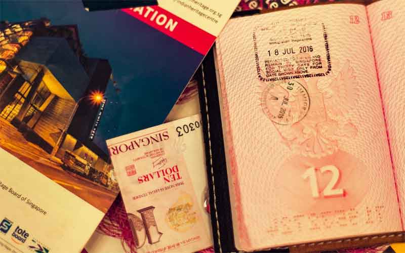 Виза в Сингапур