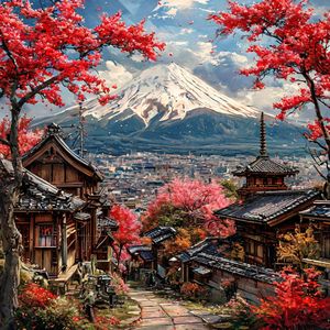 Цветущая Япония: Магия Сакуры